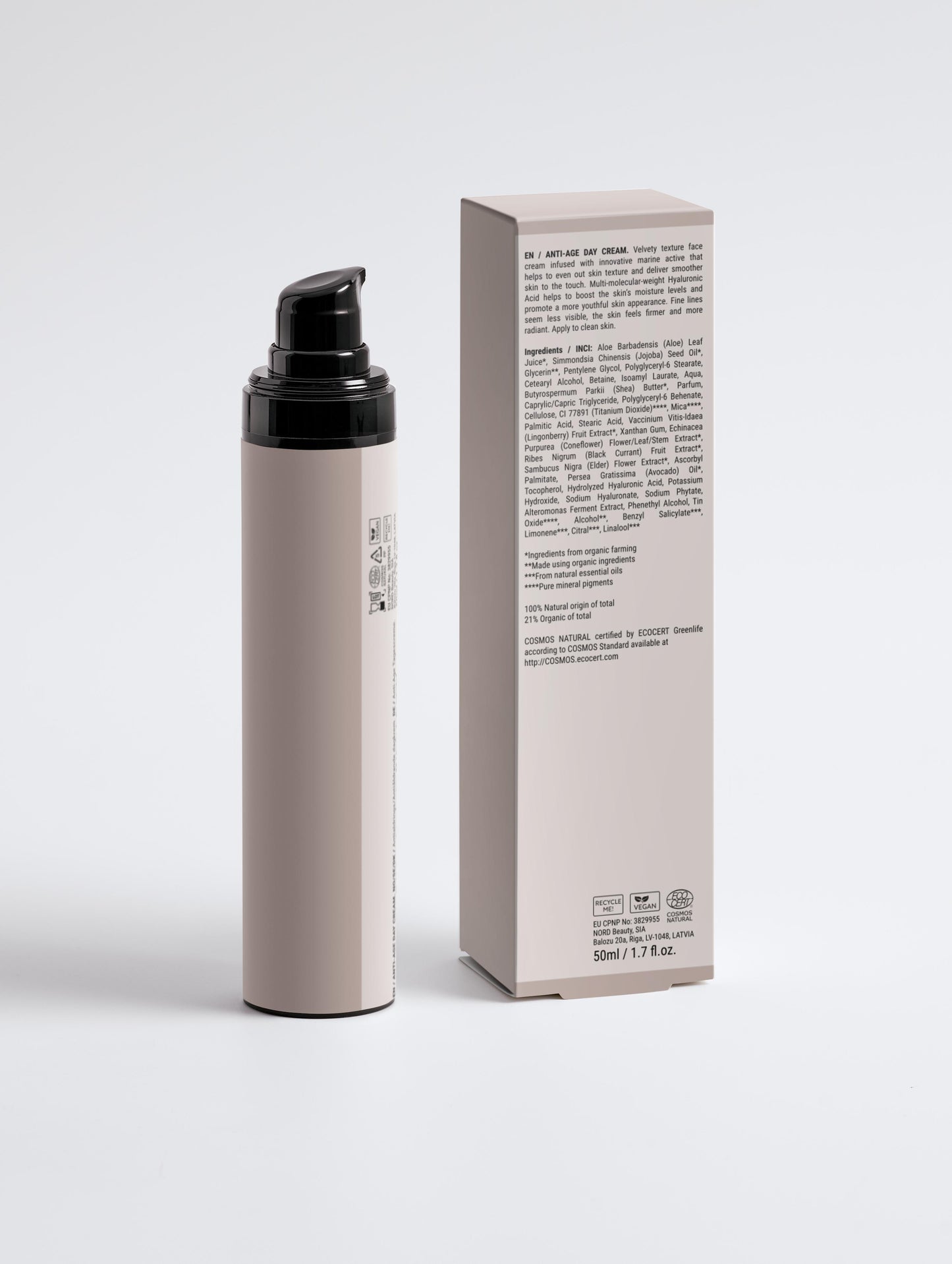 Day Cream with Hyaluronic Acid